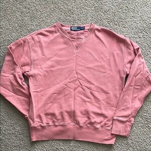 Ralph Lauren women’s Pink Crewneck Sweatshirt